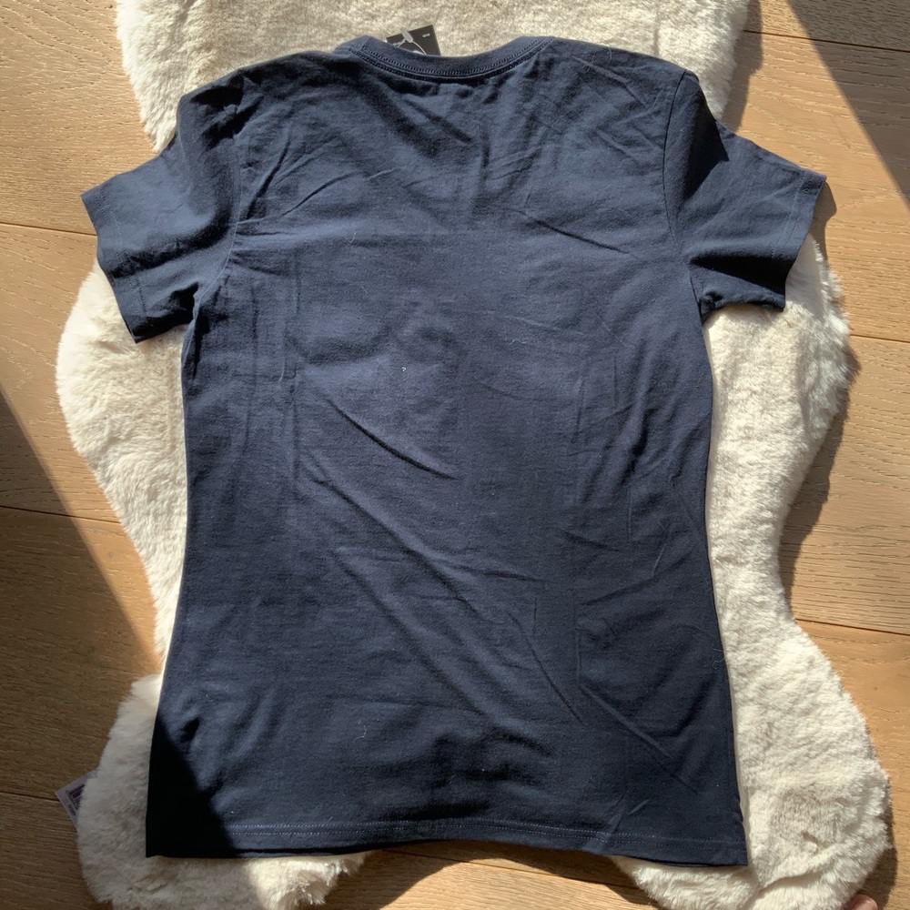Adidas Badge of Sport Moto Block Tee Size S - Picture 5 of 6